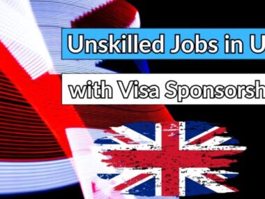 Jobs for Unskilled Workers in the UK with Visa Sponsorship 2025-2026